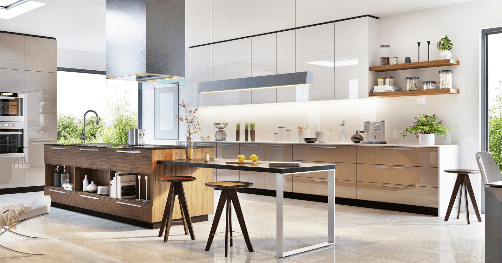 Don't start a kitchen redesign in your home without reading these top tips. Don't start a kitchen redesign in your home without reading these top tips.